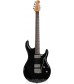 Black, Roasted Maple Neck  Ernie Ball Music Man Luke III HH