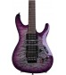 Dark Purple Doom Burst  Ibanez S5570Q