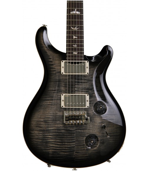 Charcoal Burst  PRS Custom 22 with Figured Top