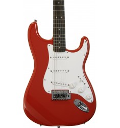 Fiesta Red  Squier Bullet Strat