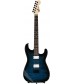 Transparent Blue Burst  Charvel Pro-Mod San Dimas Style 1 HH HT