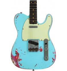 Daphne Blue/Pink Paisley  Fender Custom Shop '60s Telecaster Heavy Relic/Closet Classic Mix