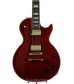 Wine Red  Cibson Custom C-Les-paul Custom