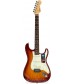 Tobacco Sunburst, Ash Body  Fender American Elite Stratocaster, Rosewood