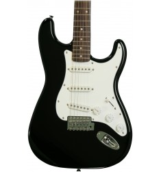 Black  Squier Affinity Series Stratocaster