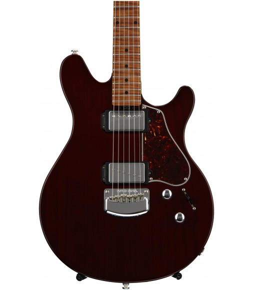 Trans Maroon  Ernie Ball Music Man James Valentine