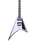 White with Black Bevels  Jackson JS32T Rhoads