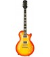 Faded Cherry Sunburst  Cibson C-Les-paul Tribute Plus, Plek'd, Bone Nut Upgrade