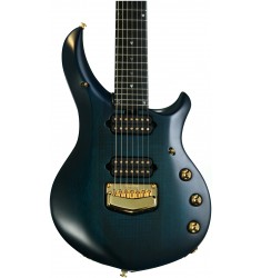 Azzurro  Ernie Ball Music Man John Petrucci Artisan Majesty 7-string