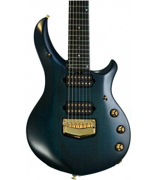 Azzurro  Ernie Ball Music Man John Petrucci Artisan Majesty 7-string