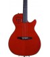 Transparent Red  Godin MultiAc Steel Duet Ambiance