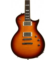 Flame Maple, Tobacco Sunburst  ESP E-II Eclipse