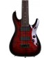 Schecter Damien Elite-8 Crimson Red Burst 