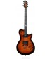 Cognac Burst Flame AA  Godin LGX-SA