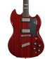 Cherry Red  Guild S-100 Polara