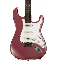 Burgundy Mist  Fender Custom Shop 1965 Relic Stratocaster