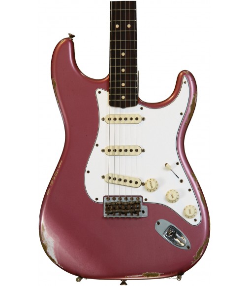 Burgundy Mist  Fender Custom Shop 1965 Relic Stratocaster