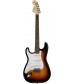 Sunburst  Squier Affinity Stratocaster Left Hand