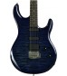 Blueberry Burst, Quilt Maple Top  Ernie Ball Music Man Luke III BFR, HSS