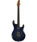 Blueberry Burst, Quilt Maple Top  Ernie Ball Music Man Luke III BFR, HH