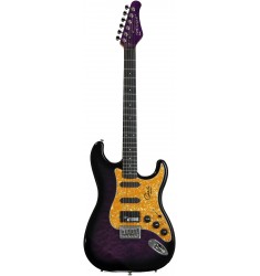 Trans Purple  Fretlight FG-551 Orianthi Signature Electric Guitar Learning System
