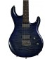 Blueberry Burst, Quilt Maple Top  Ernie Ball Music Man Luke III BFR, HH