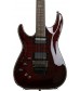 Black Cherry, Lefty  Schecter Hellraiser C-1 FR-S BCH Left Hand