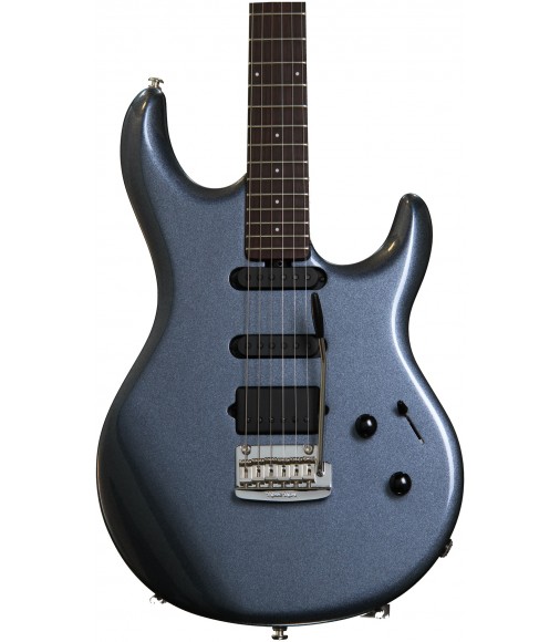 Bhodi Blue, Roasted Maple Neck  Ernie Ball Music Man Luke III HSS