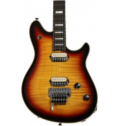 3-Tone Sunburst 5A Flame Top  EVH Wolfgang USA