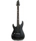 Satin Black Lefty  Schecter Damien Platinum 6