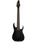 Weathered Black  Ibanez M80M Meshuggah Signature