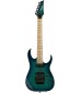 Nebula Green Burst  Ibanez RG752AHMNGB RG Prestige