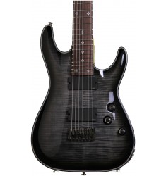 Schecter Damien Elite-7 Trans Black Burst 