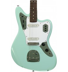 Surf Green  Squier Vintage Modified Jaguar