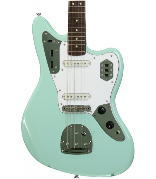 Surf Green  Squier Vintage Modified Jaguar