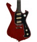 Trans Red  Ibanez Paul Gilbert Fireman Signature Model