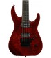 Transparent Red, 7-string  Jackson Pro DK7-Q Dinky