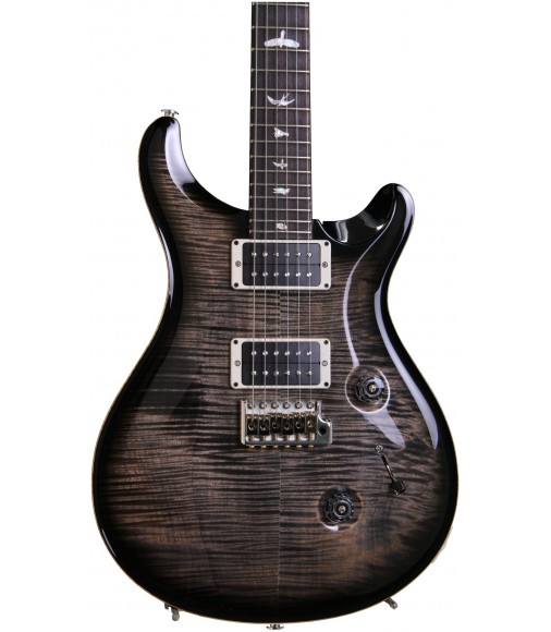 Charcoal Burst  PRS Custom 24 Figured Top