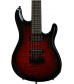 Sterling JP170D Ruby Red Burst 