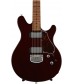 Trans Maroon  Ernie Ball Music Man James Valentine