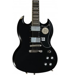 Ebony  Cibson Tony Iommi SG Custom Guitar