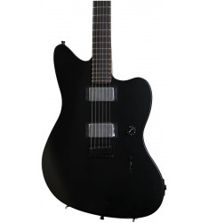 Flat Black, Ebony Fingerboard  Fender Jim Root Jazzmaster