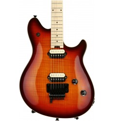 3-tone Cherry Burst  EVH Wolfgang Special