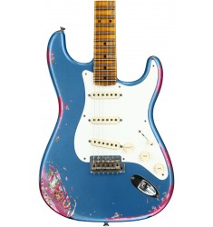 Lake Placid Blue over Pink Paisley  Fender Custom Shop 1957 Heavy Relic Stratocaster