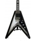 Silverburst  Cibson Brent Hinds Flying V Custom