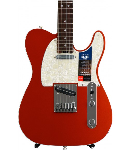 Autumn Blaze Metallic  Fender American Elite Telecaster, Rosewood