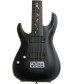 Satin Black, Lefty  Schecter Damien Platinum 8