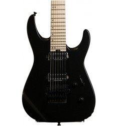 Metallic Black, 7-string  Jackson Pro DK7-M Dinky