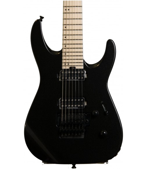 Metallic Black, 7-string  Jackson Pro DK7-M Dinky