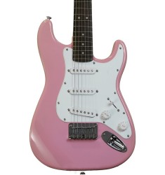 Pink  Squier Strat Mini 3/4 scale